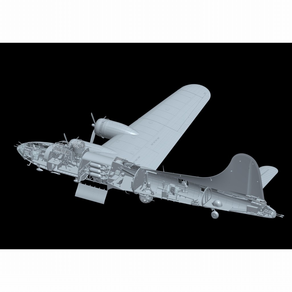 01F002 ボーイング B-17F フライングフォートレス メンフィス