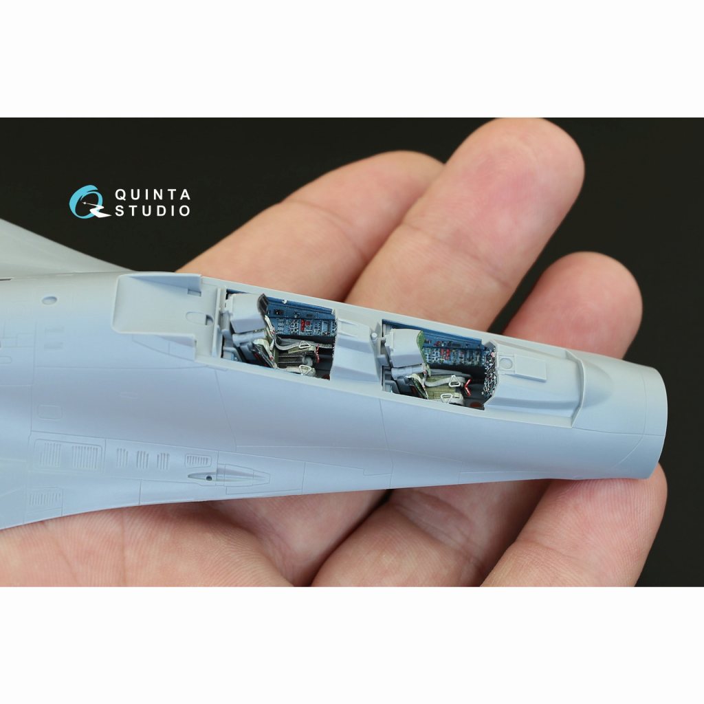 QD72020 1/72 ���ۡ��� Su-27UB �ե�󥫡� ����3D�ǥ����� (���٥�����)