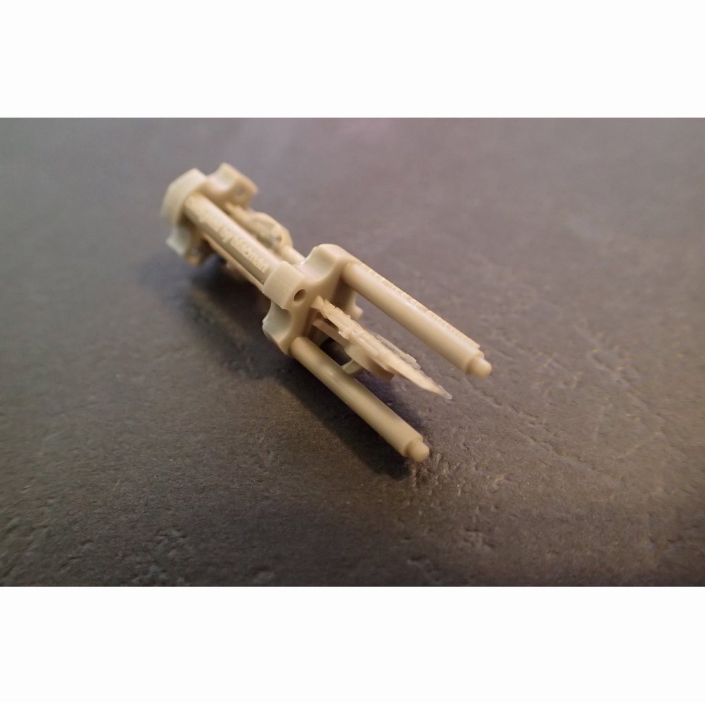 SO700166)日本海軍 九二式四連装魚雷発射管一型 610mm 防盾無し 1938年