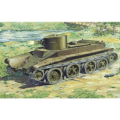 338 BT-2 戦車(マシンガン) | ユニモデル UM | AFV,第二次大戦のAFV