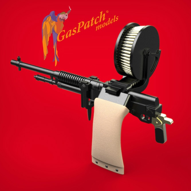 13-48029 オチキス M1909 機関銃 | ガスパッチモデルズ GasPatchModels