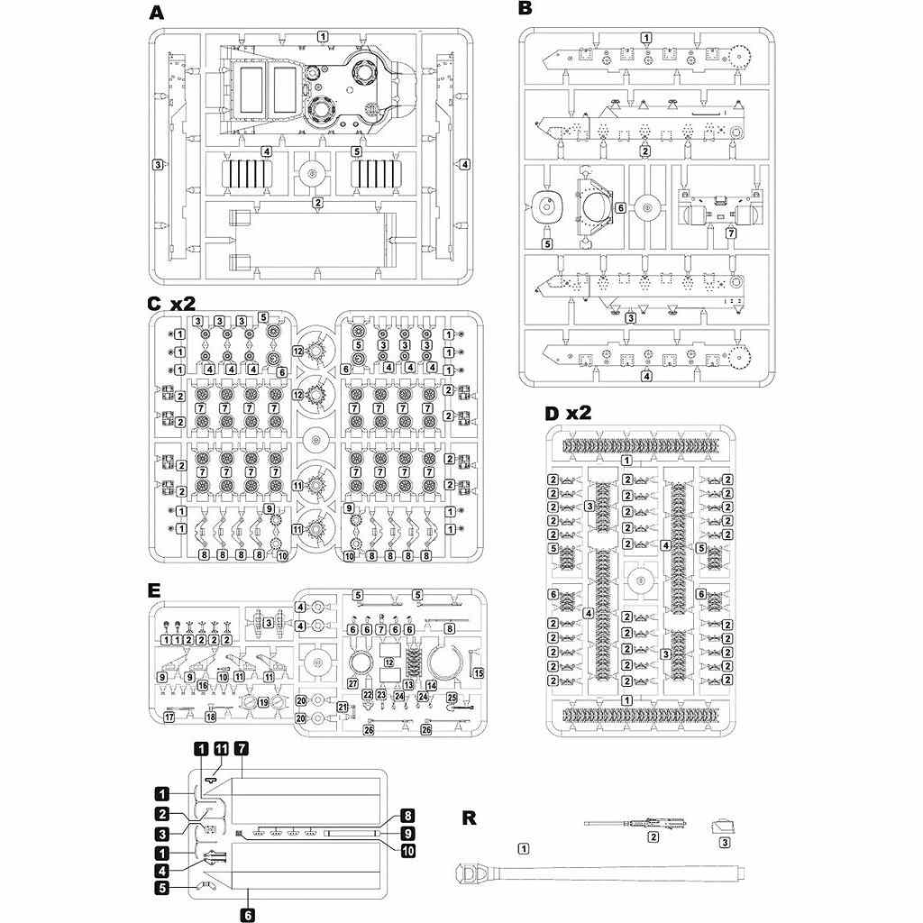 �ڿ����ʡ�721001 1/72 ����ꥫ T28 (T95) Ķ�����
