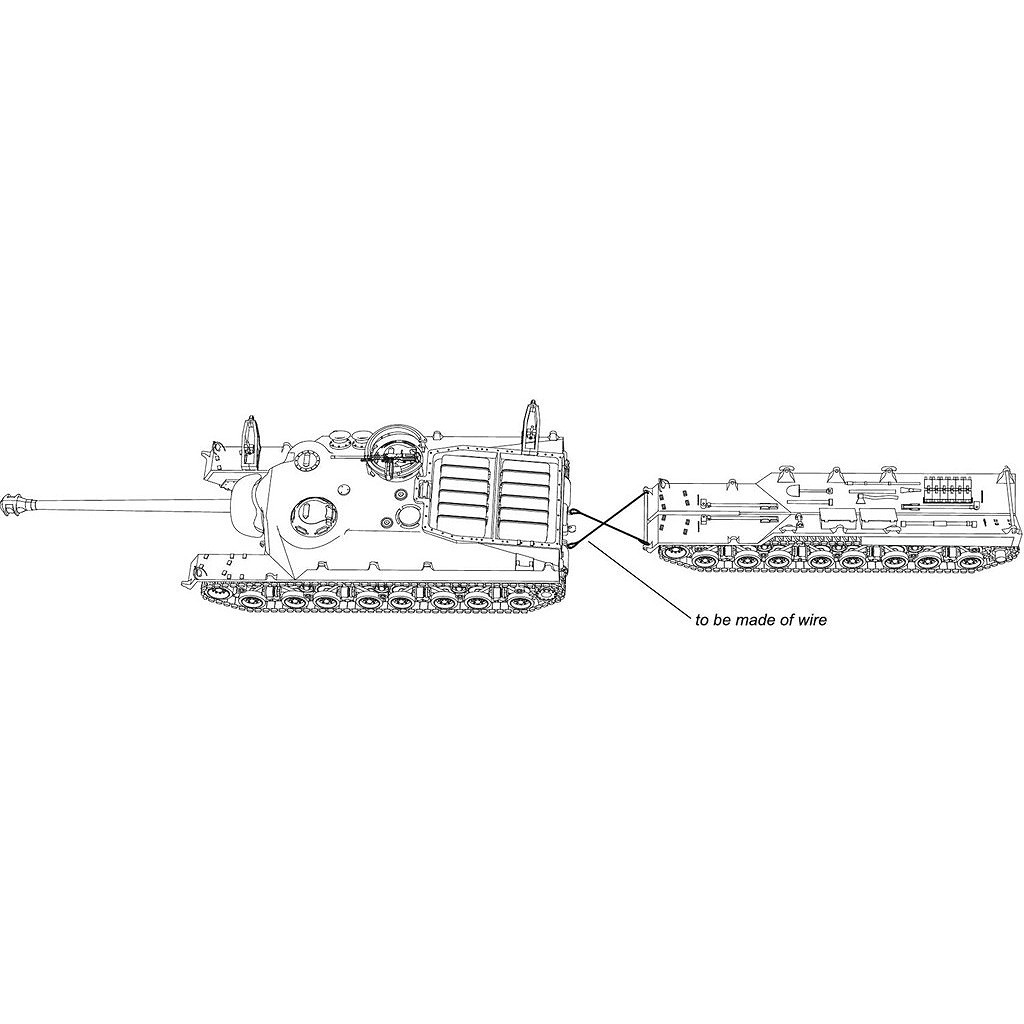 �ڿ����ʡ�721001 1/72 ����ꥫ T28 (T95) Ķ�����