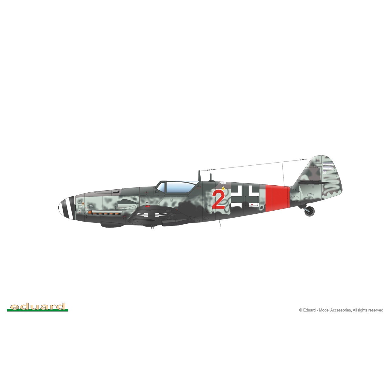 84169 メッサーシュミット Bf109G-6/AS ウィークエンドエディション