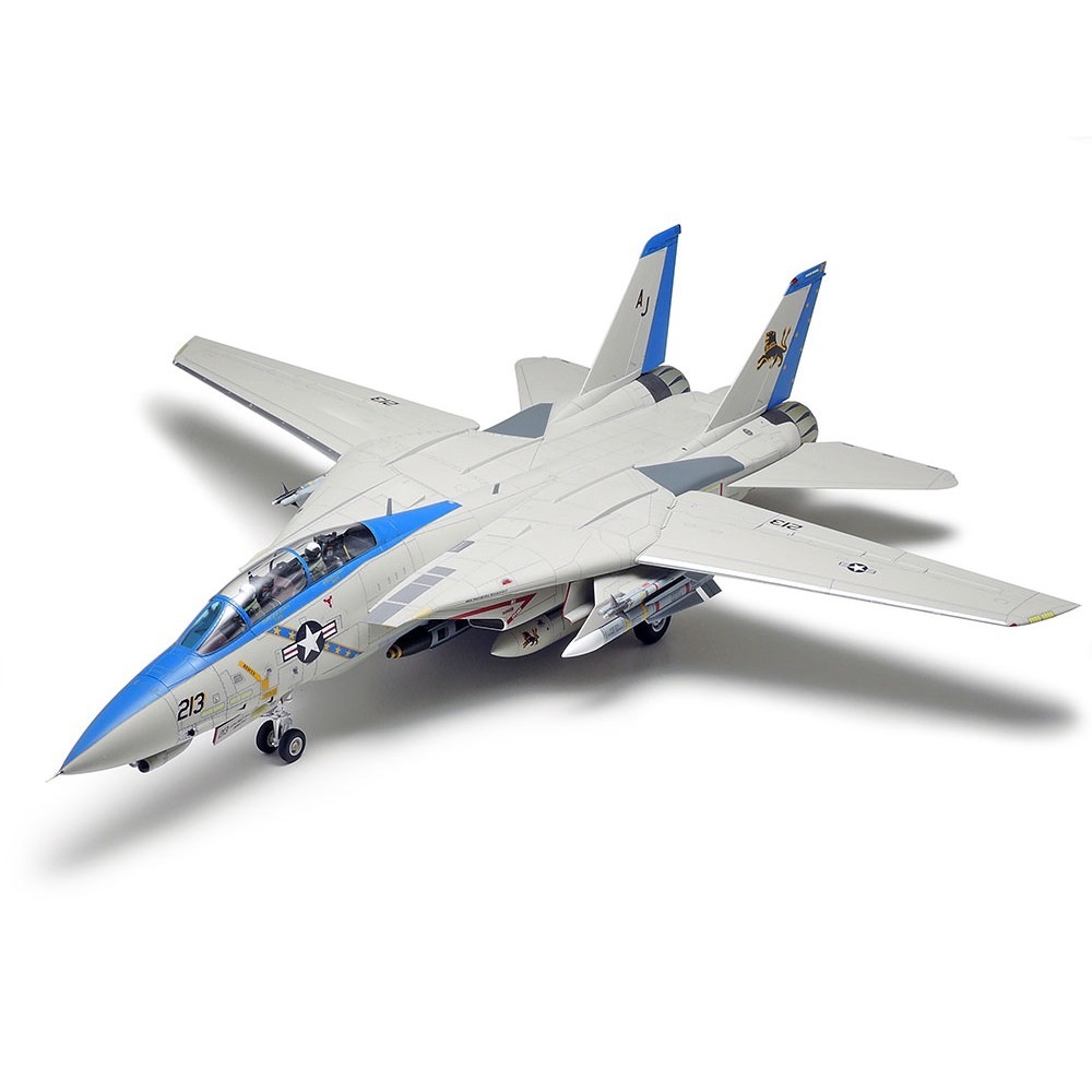 タミヤ 1／ 48 グラマン F-14D トムキャット61118プラモデル タミヤ 1/48 傑作機シリーズ グラマン F-14D トムキャット | タミヤ
