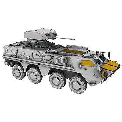 完成品　1/72 BTR80 & Kraz260 4両セット　ウクライナ侵攻 KrAZ-260 トラック (プラモデル) - ホビーサーチ ミリタリープラモ