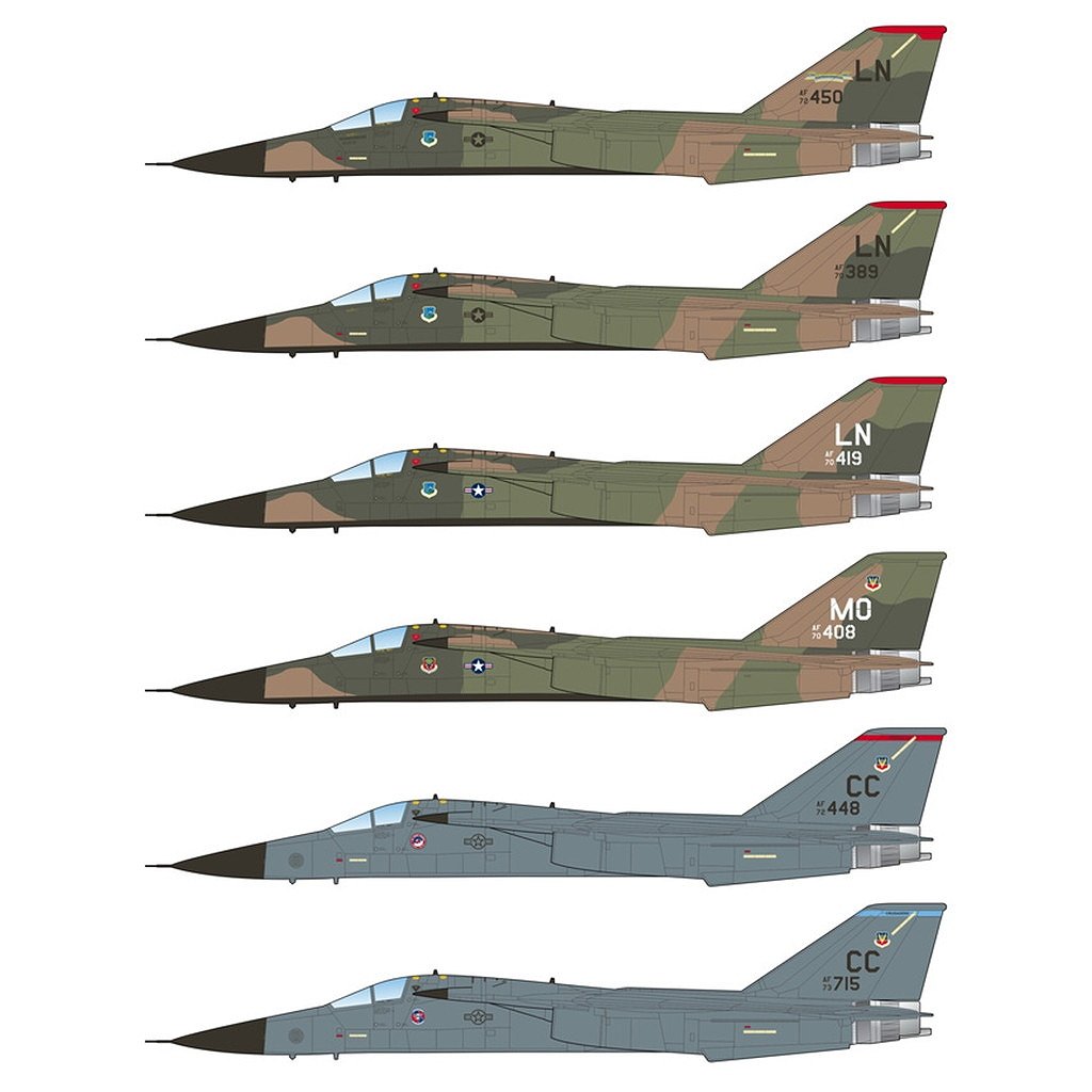 48234 �����ͥ�롦�����ʥߥ��� F-111F �����ɥ�������