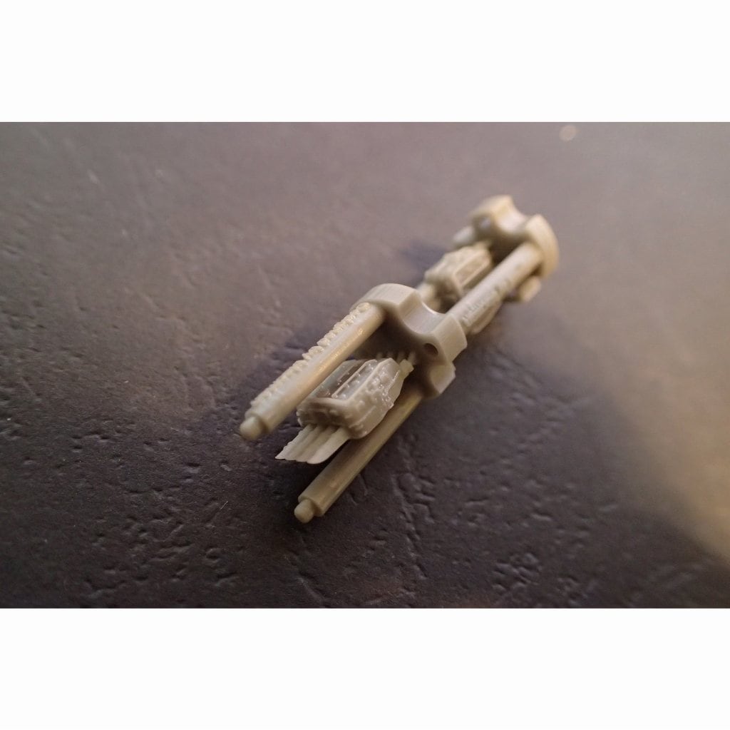 SO700167 日本海軍 九二式四連装魚雷発射管二型 610mm 1934年