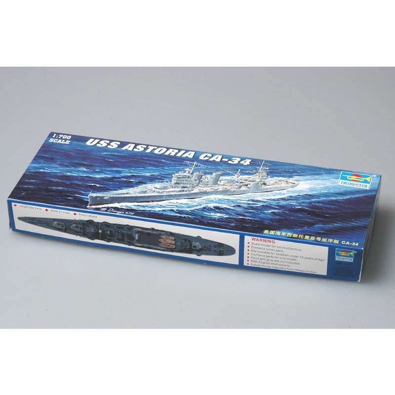 05743 ニュー・オリンズ級重巡洋艦 CA-34 アストリア | トランペッター