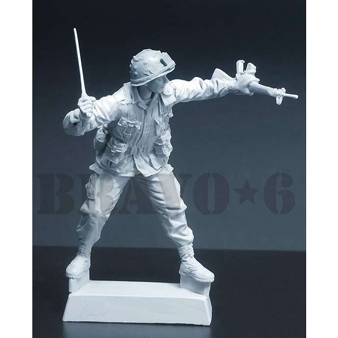 35345 1/35 現用 アメリカ ベトナム戦争 マチェテを振るう第1歩兵師団