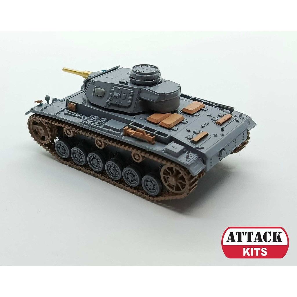 新製品】72975 1/72 III号戦車J型 (L/42) ドイツ・アフリカ軍団