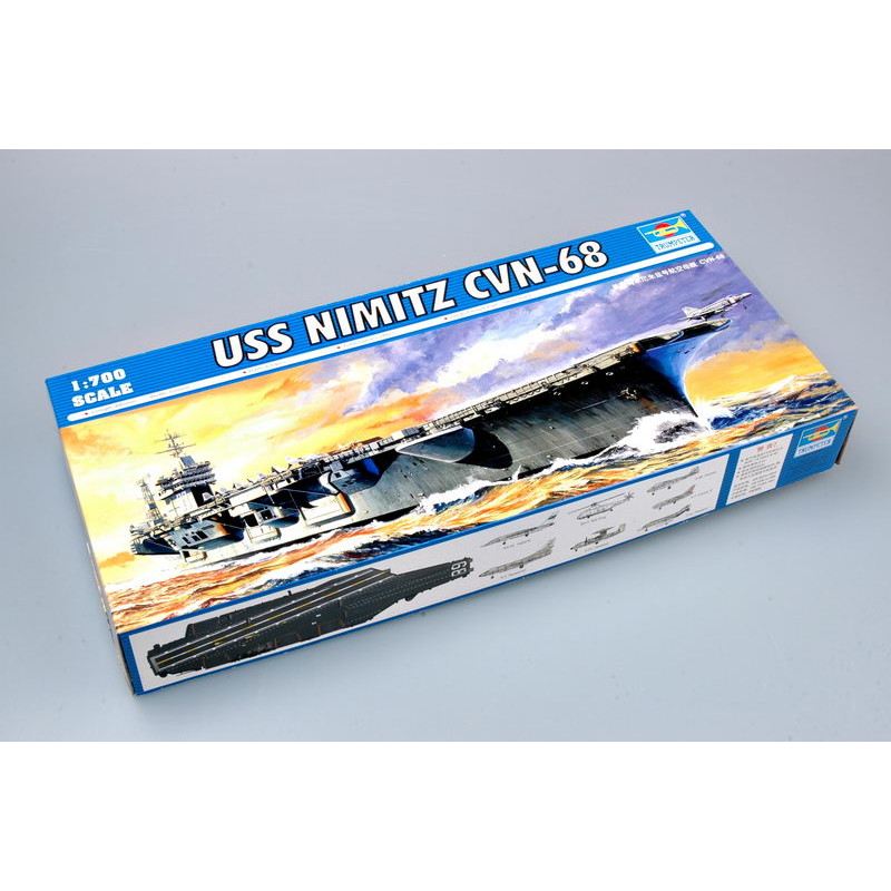 05714 米国海軍 ニミッツ級原子力空母 CVN-68 ニミッツ 1975