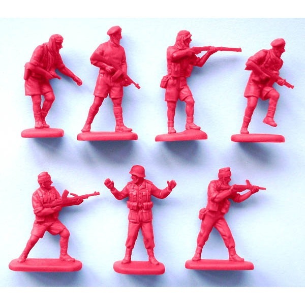 MINI M145 WWII イギリス陸軍特殊部隊 SAS(特殊空挺部隊) 待ち伏せ