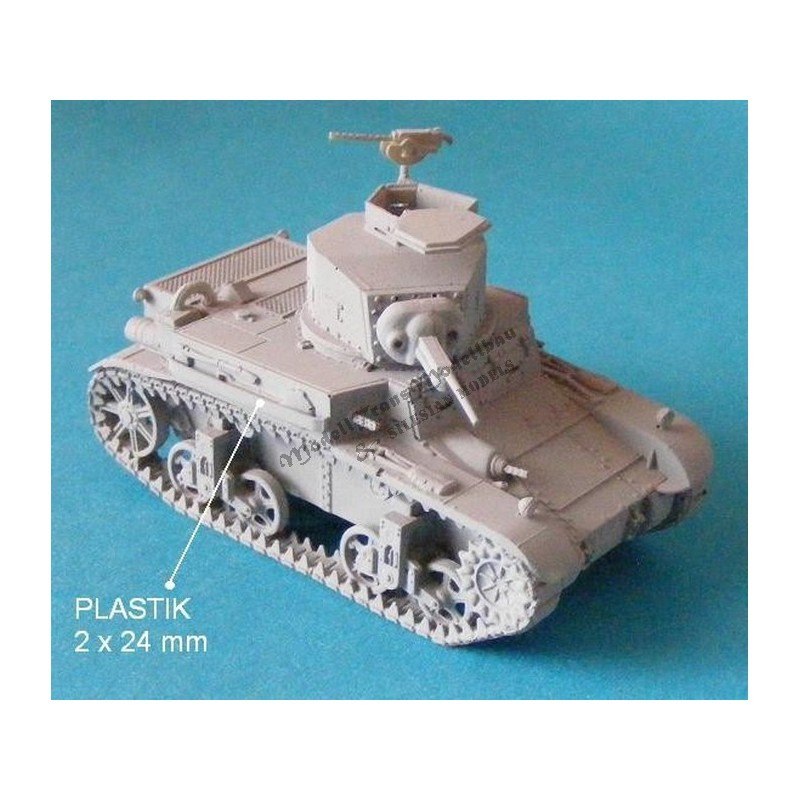 1/35 アメリカ M2A4軽戦車 スクラッチ塗装済み完成品 MT72328 WWII アメリカ M2A4 軽戦車 | モデルトランスモデルバウ