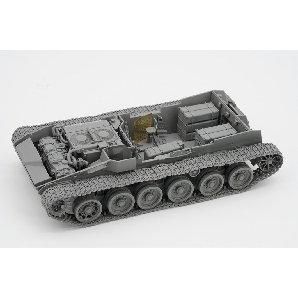 BT-055 イスラエル メルカバ MK.2 w/フルインテリア | ボーダーモデル