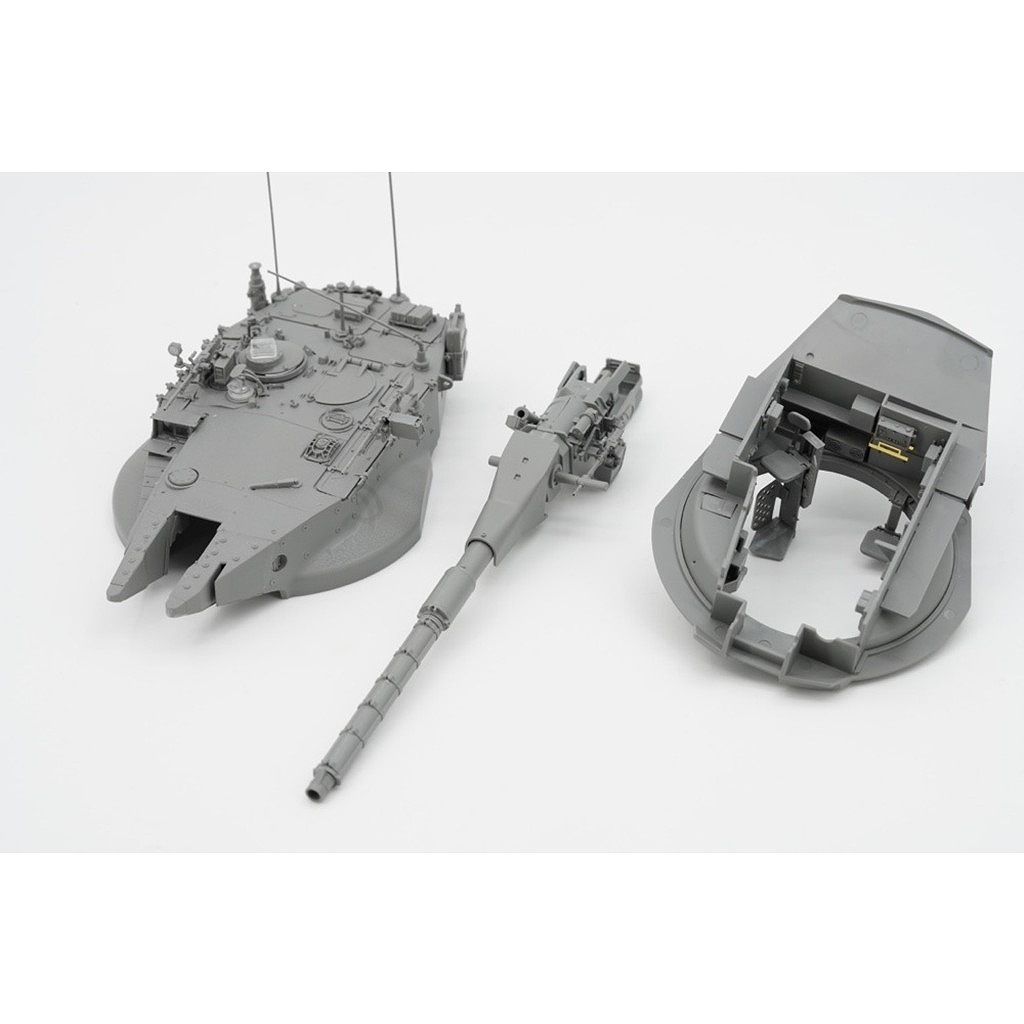 BT-055 イスラエル メルカバ MK.2 w/フルインテリア | ボーダーモデル