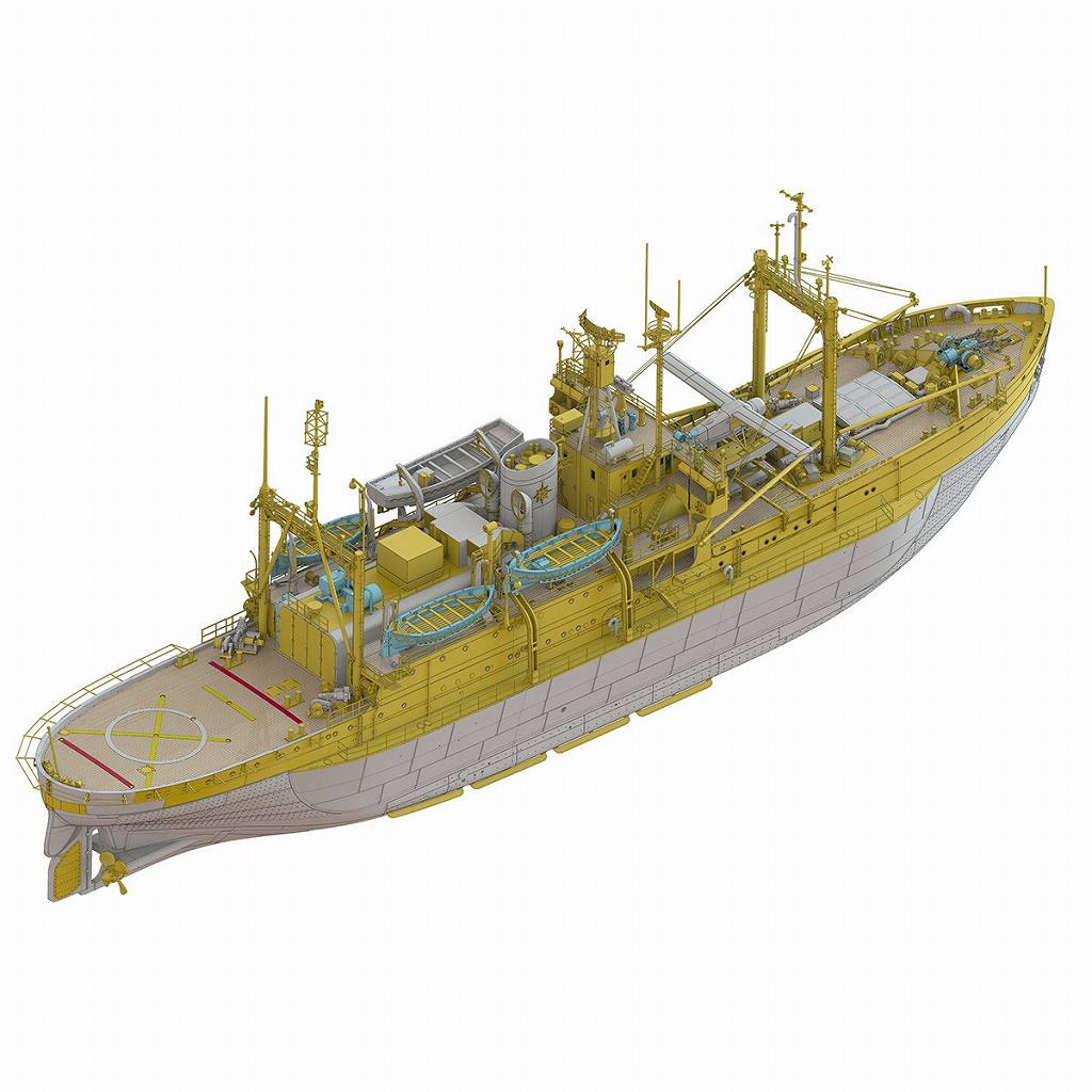 中古】 大人の超合金 南極観測船 宗谷 (第一次南極観測隊仕様) 中古