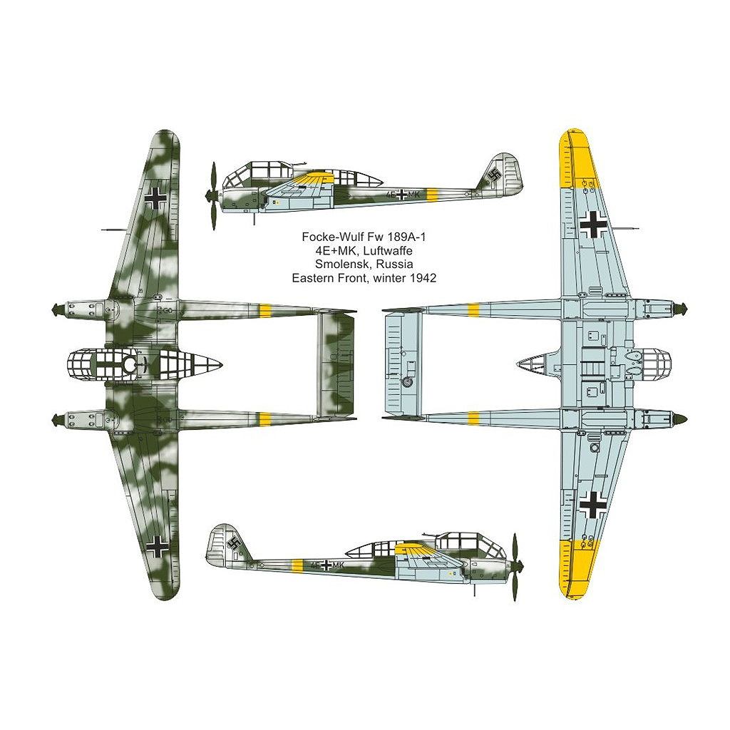 14445 1/144 Fw189A-2 �����ա� �ߵ��º�