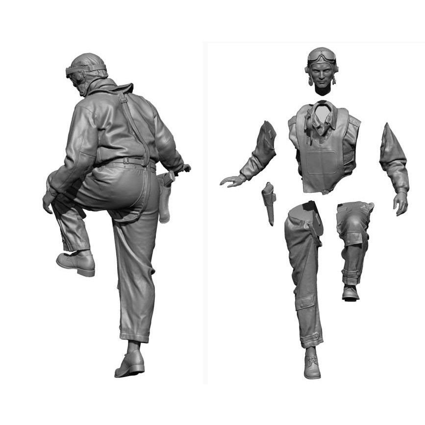 LA7218 WWII アメリカ海軍 パイロット | レジェンド LEGEND