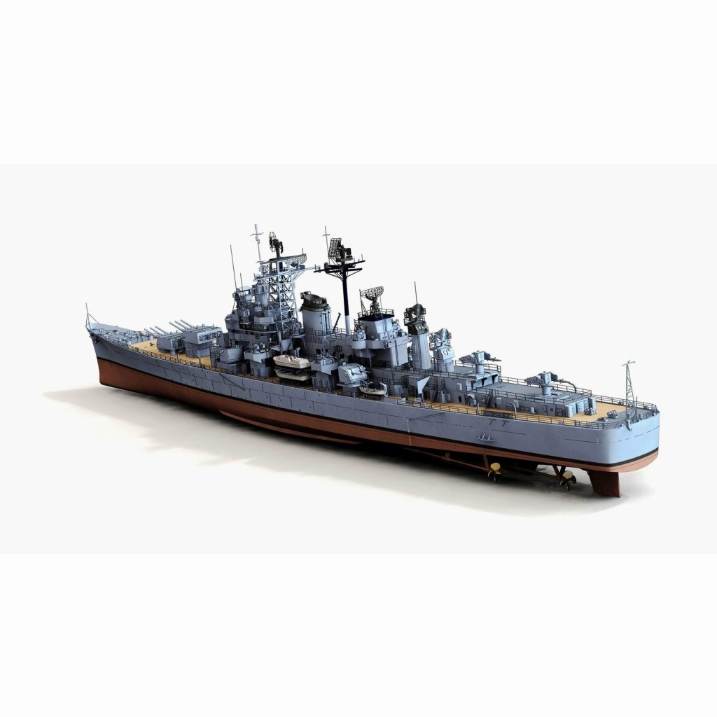 N03-150 米海軍 ミサイル巡洋艦 CAG-1 ボストン Boston 1956