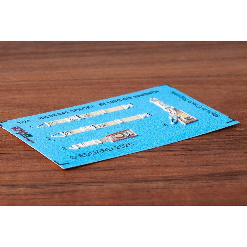 3DL32040 1/24 ��å�������ߥå� Bf109G-5/6 �����ȥ٥��3D�ǥ����� (�����ե��å�����)