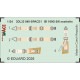 3DL32040 1/24 ��å�������ߥå� Bf109G-5/6 �����ȥ٥��3D�ǥ����� (�����ե��å�����)