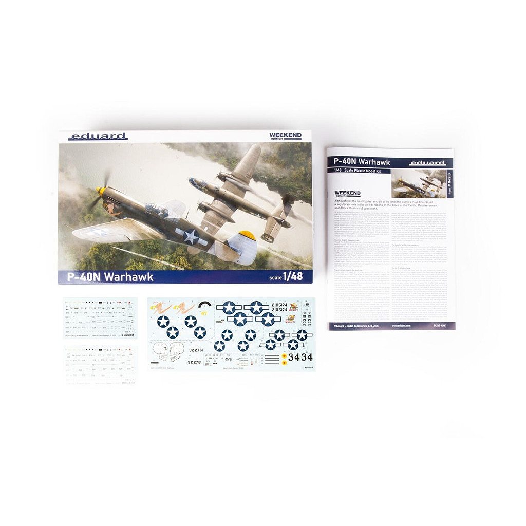 再入荷】84210 1/48 P-40N ウォーホーク ウィークエンドエディション
