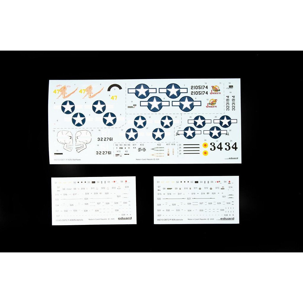 再入荷】84210 1/48 P-40N ウォーホーク ウィークエンドエディション