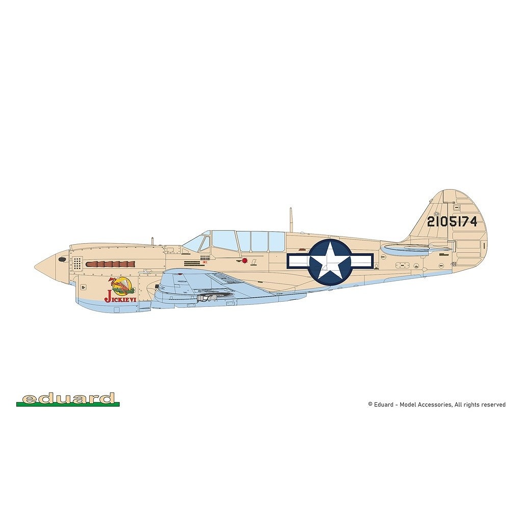 84210 1/48 P-40N �������ۡ��� ������������ɥ��ǥ������