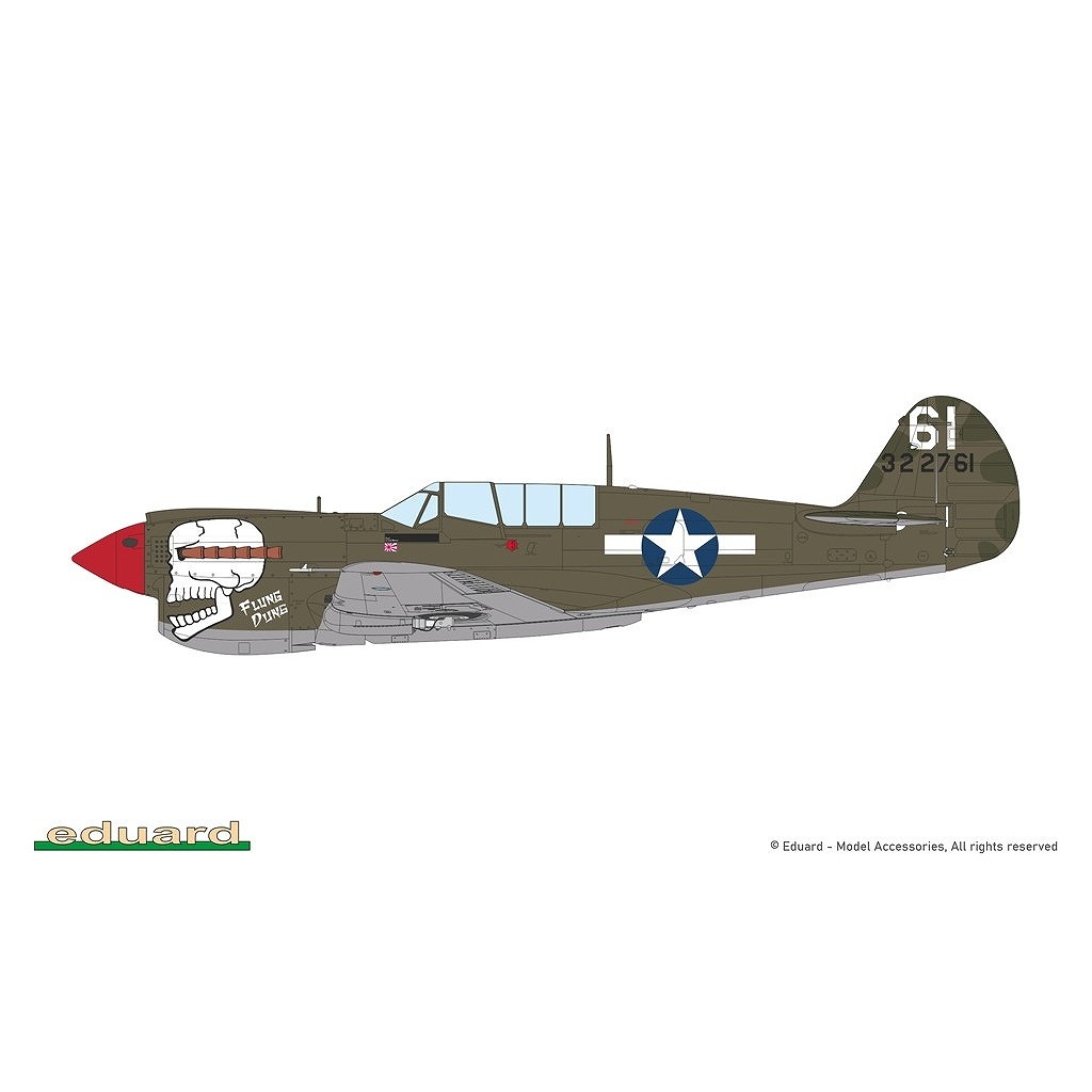 84210 1/48 P-40N �������ۡ��� ������������ɥ��ǥ������