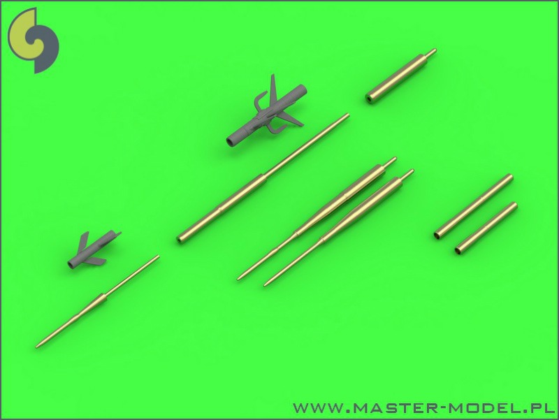 AM48-122 スホーイ Su-17/20/22 フィッター ピトー管&機銃 | マスター