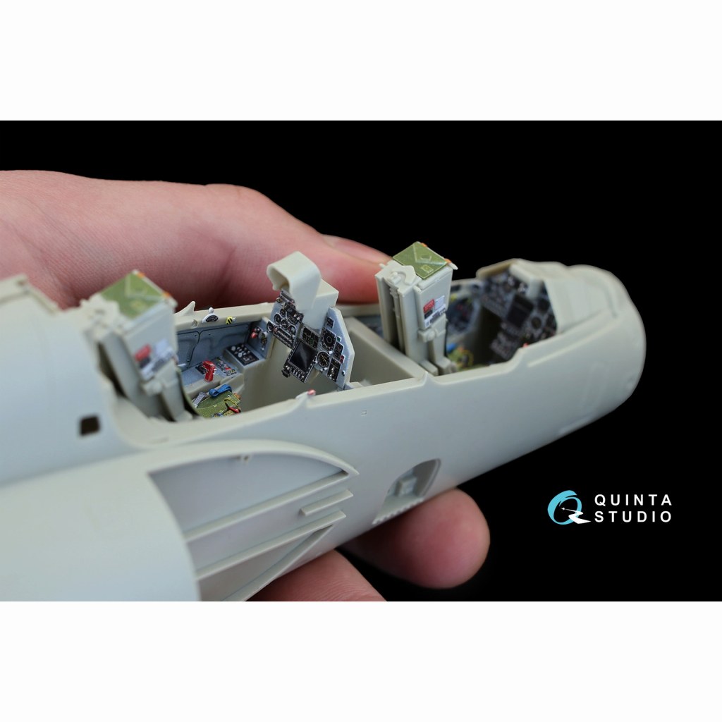 QD32011 1/32 ダッソー ミラージュ2000B 内装3Dデカール (キティ