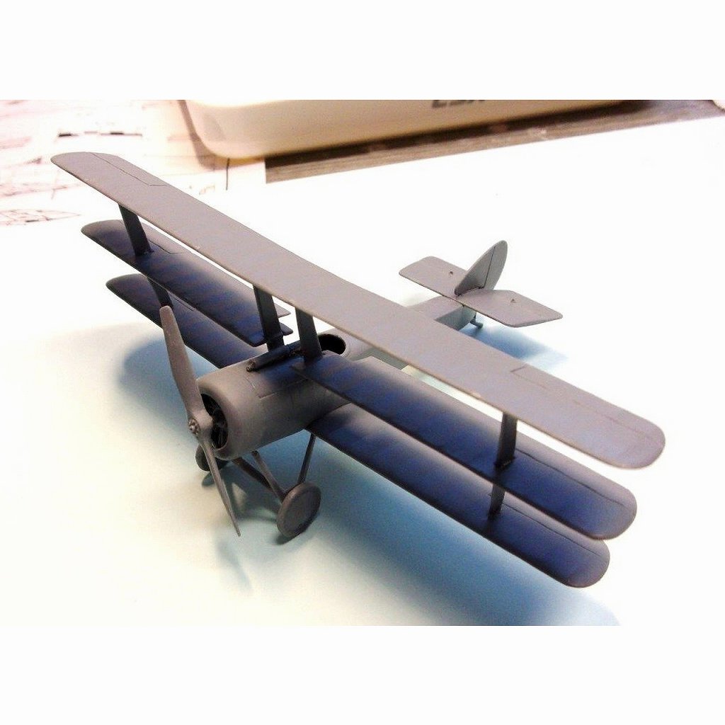 KPM0493 1/72 ソッピース トライプレーン | KP モデルズ KP MODELS