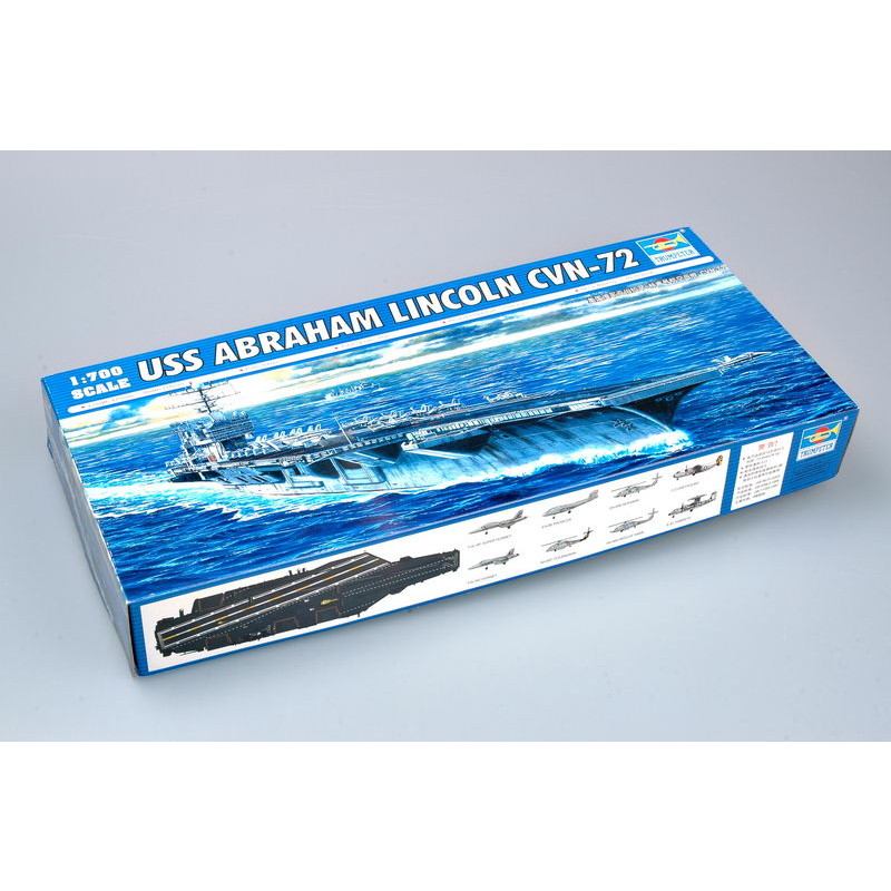 05732 米国海軍 ニミッツ級原子力空母 CVN-72 エイブラハム