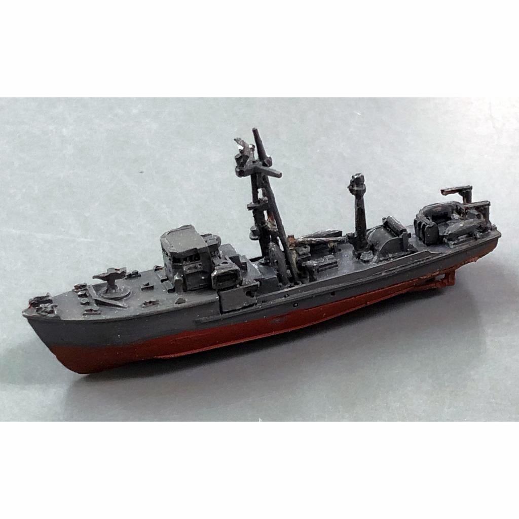 WS-019 海上自衛隊 掃海艇 かさど型 前期型 | 紙でコロコロ | 艦船,大