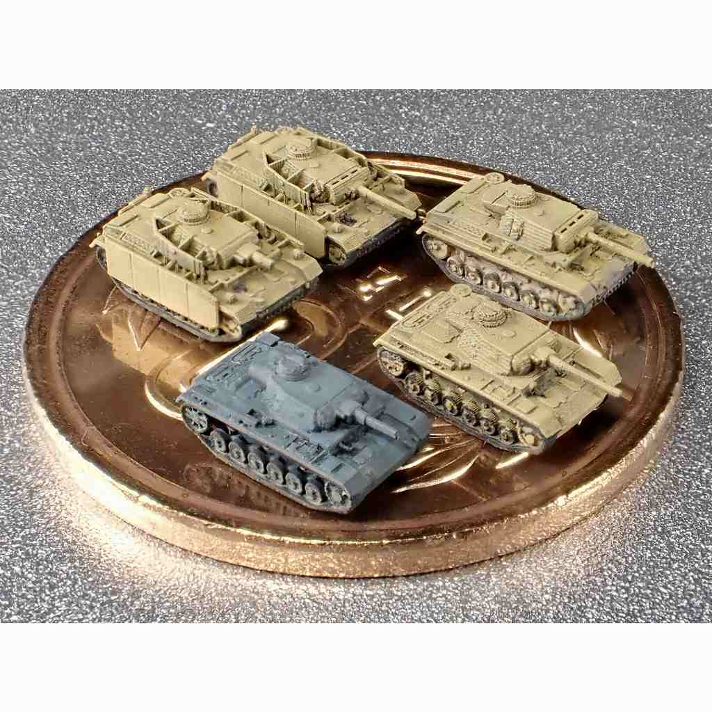 ドイツ空軍ルフトヴァッフェライター③ 再入荷】G38 ドイツ軍 III号戦車セット III号戦車E型, F型, G