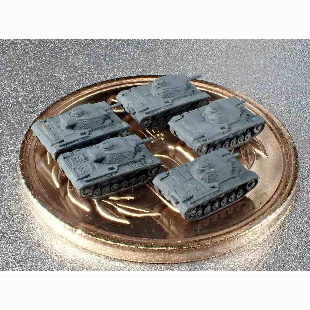 ドイツ空軍ルフトヴァッフェライター③ 再入荷】G38 ドイツ軍 III号戦車セット III号戦車E型, F型, G