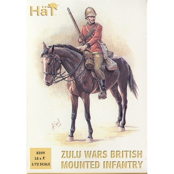 8209 ズールー戦争 イギリス騎乗歩兵 | ハット HaT Industrie