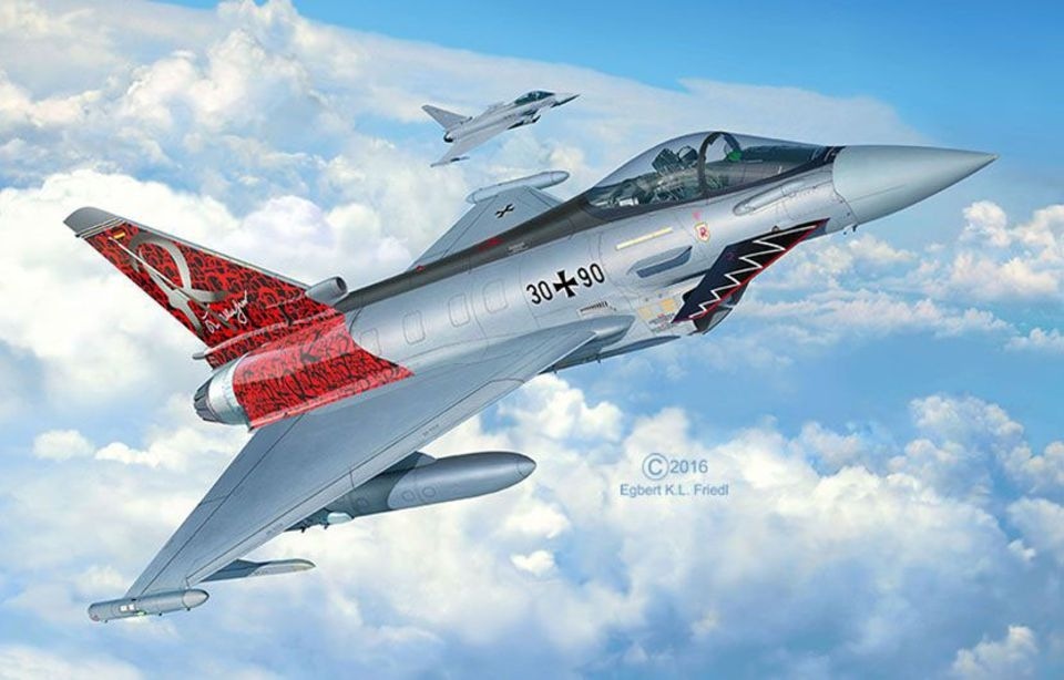 Amazon | ドイツレベル 1/72 ドイツ空軍 ユーロファイター