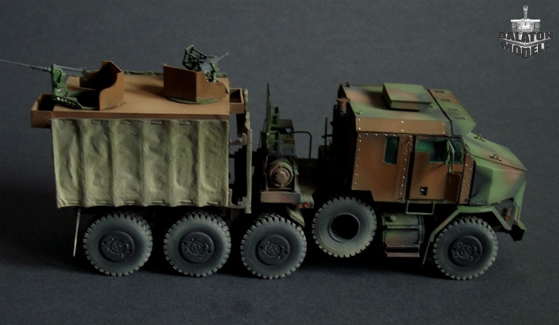 Balaton Modell 1/72 M1070 Gun Truck  米軍