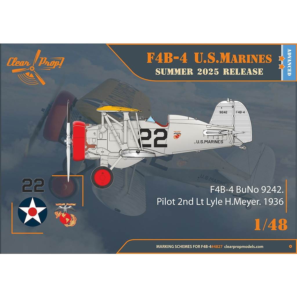 �ڿ����ʡ�CP4827 1/48 F4B-4 "�Ƴ�ʼ��"