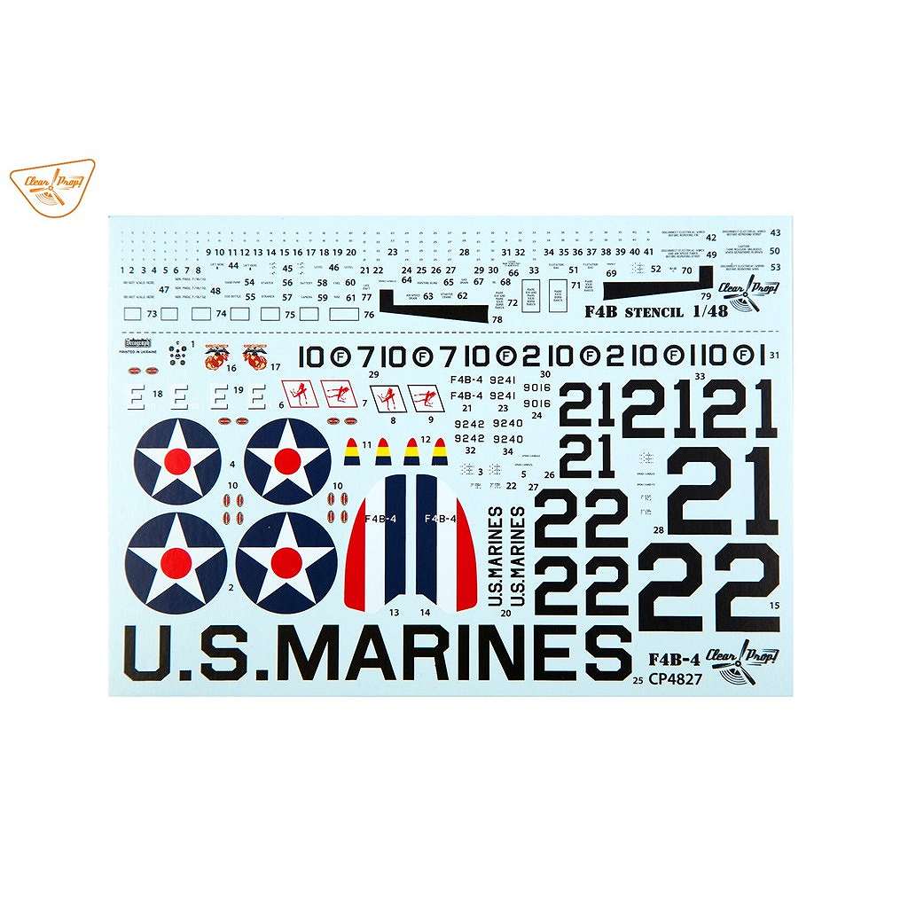�ڿ����ʡ�CP4827 1/48 F4B-4 "�Ƴ�ʼ��"