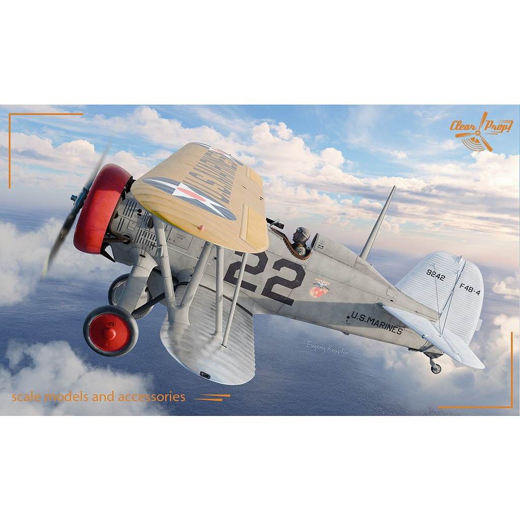 �ڿ����ʡ�CP4827 1/48 F4B-4 "�Ƴ�ʼ��"