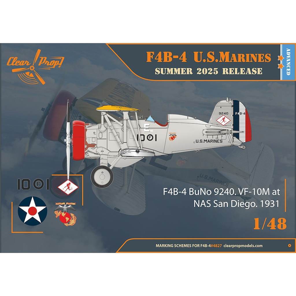�ڿ����ʡ�CP4827 1/48 F4B-4 "�Ƴ�ʼ��"