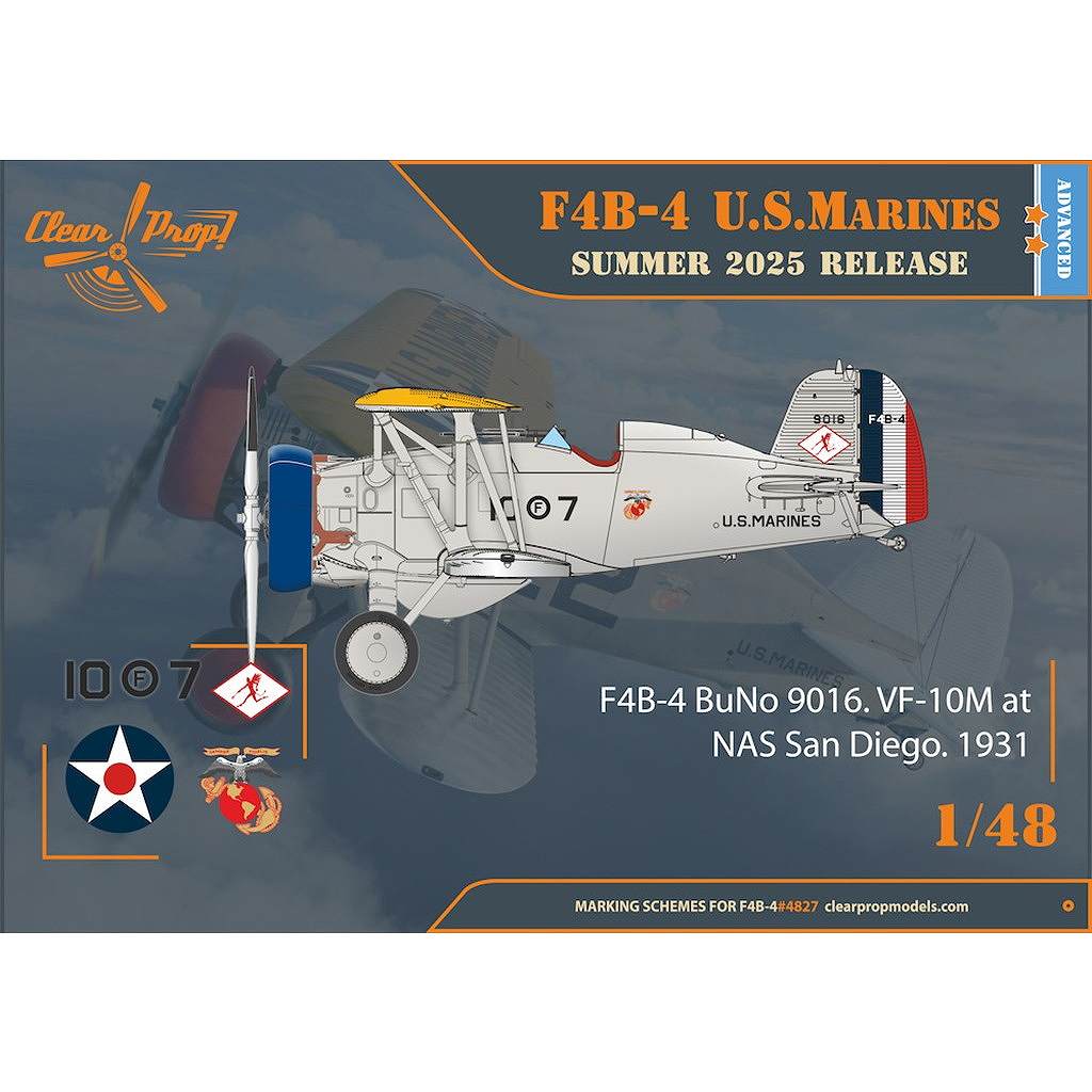 �ڿ����ʡ�CP4827 1/48 F4B-4 "�Ƴ�ʼ��"