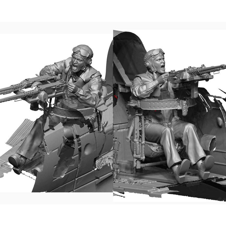 LA7225 WWII ����ꥫ���� �ѥ����å�&�����ͷ�ꥻ�å�2(4�إå���)