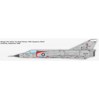 72064 1/72 ミラージュIIIO 戦闘攻撃機 | モデルズビット 72064 1/72 ミラージュIIIO 戦闘攻撃機 | モデルズビット