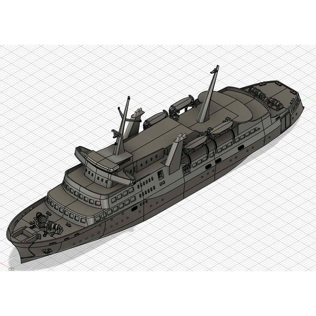 �ڿ����ʡ�MC-CS-15 1/700 �����淿�ե��꡼ ������1