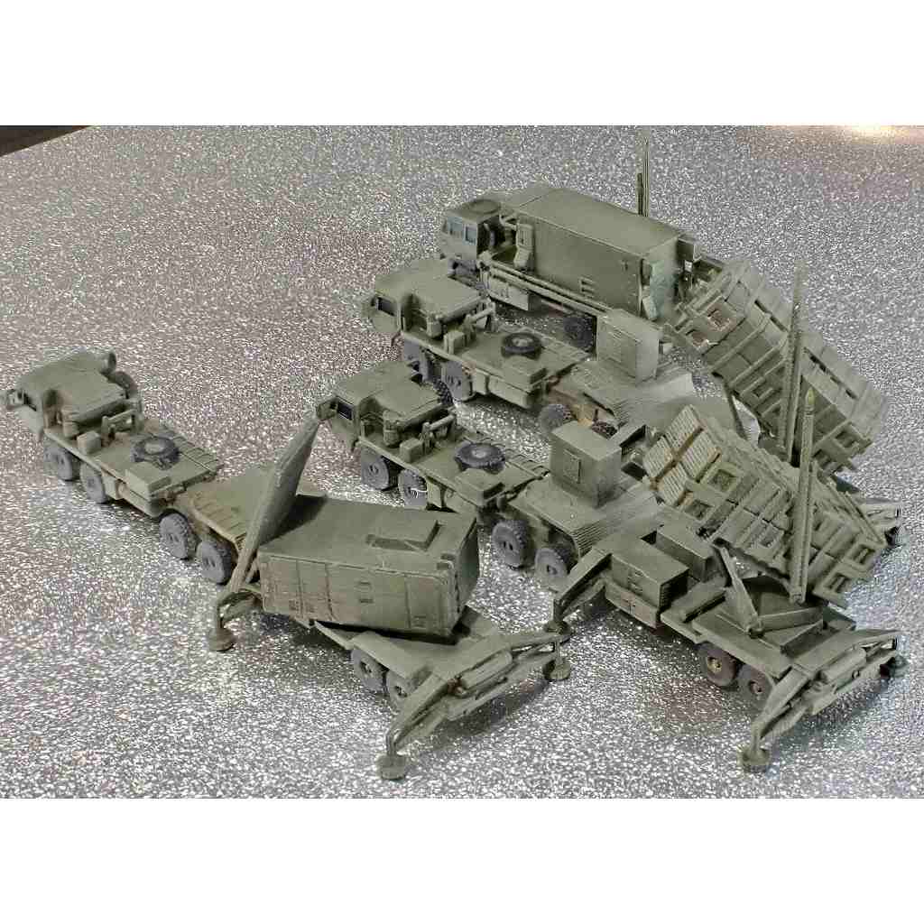 MUS29 現用米軍 MIM-104 PAC-2 パトリオット セット | ファイア