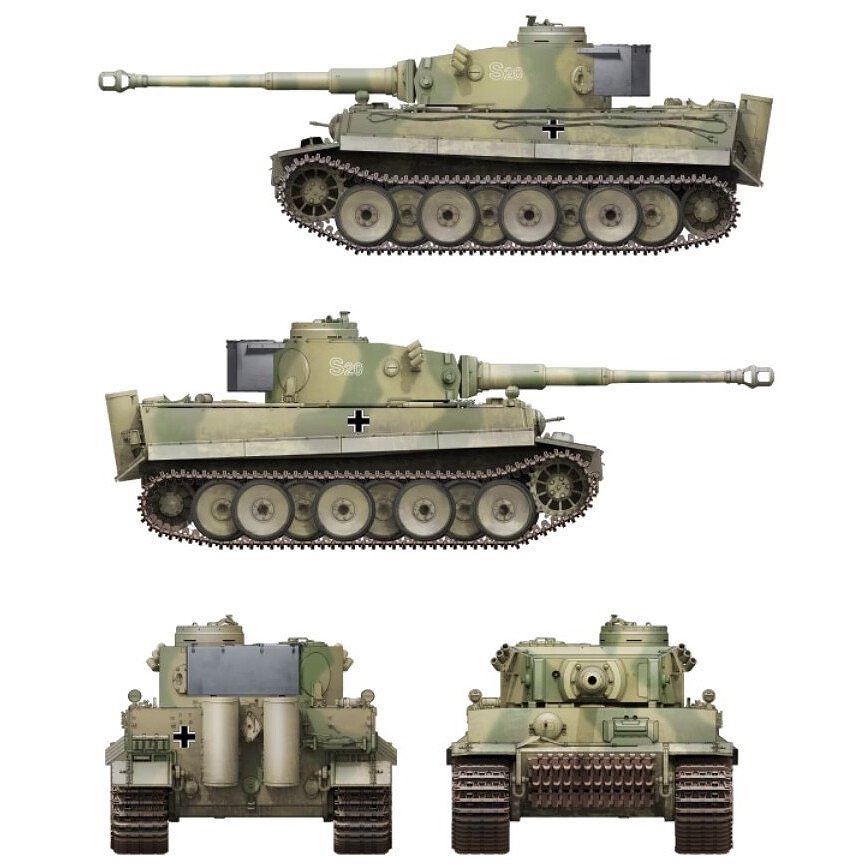 BT-034 ドイツ タイガーI 初期生産型 | ボーダーモデル Border Model